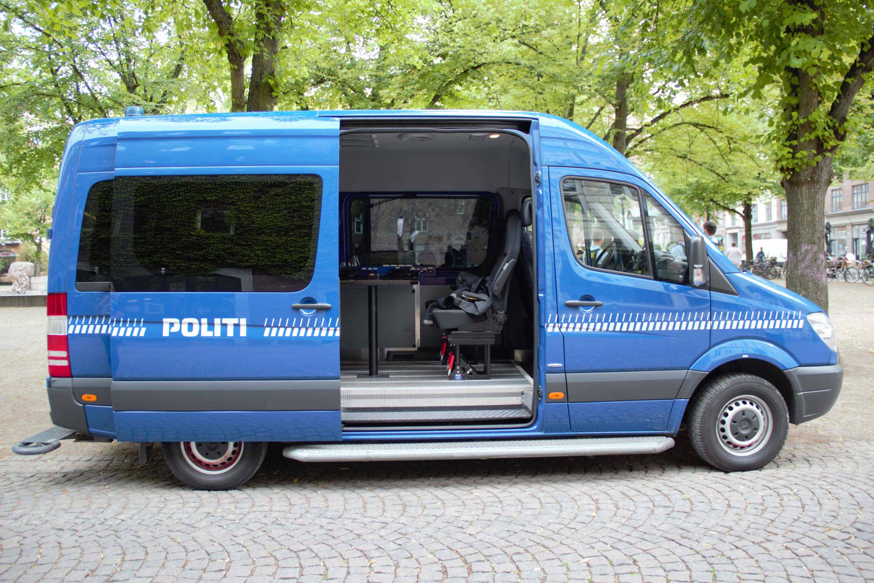 De mobile politistationer