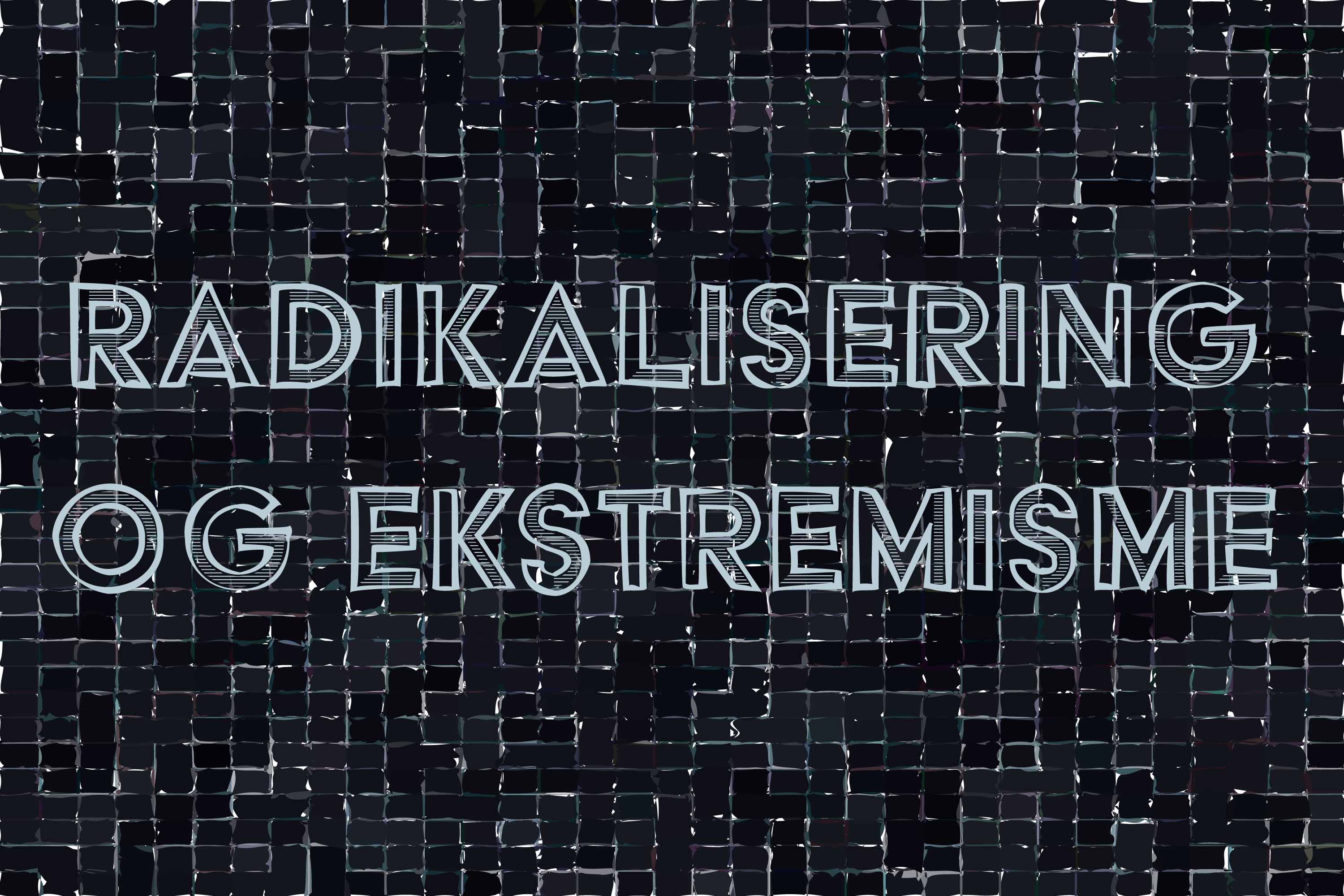 Radikalisering og ekstremisme Radikalisering og ekstremisme