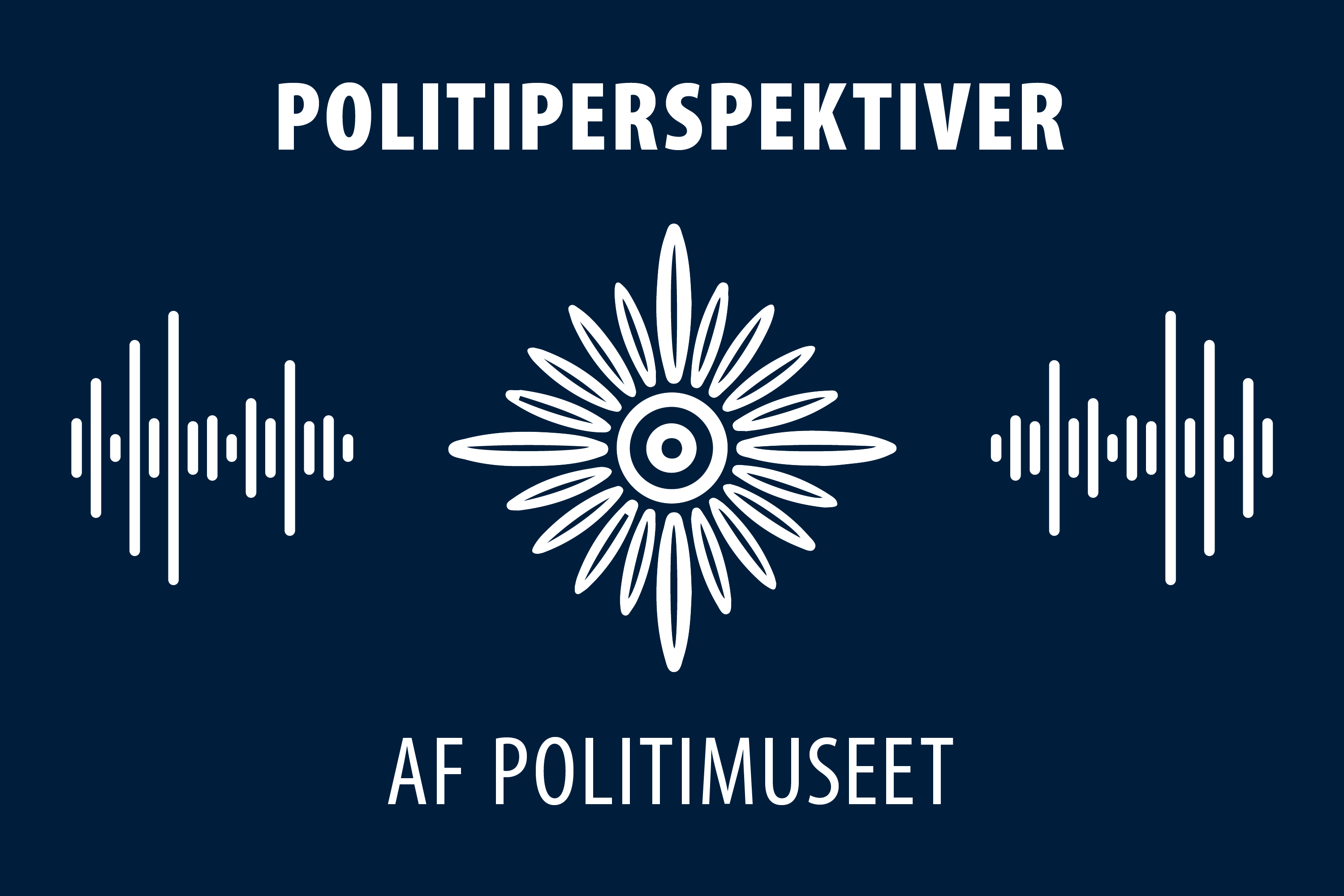 Logo for Politimuseets Podcast