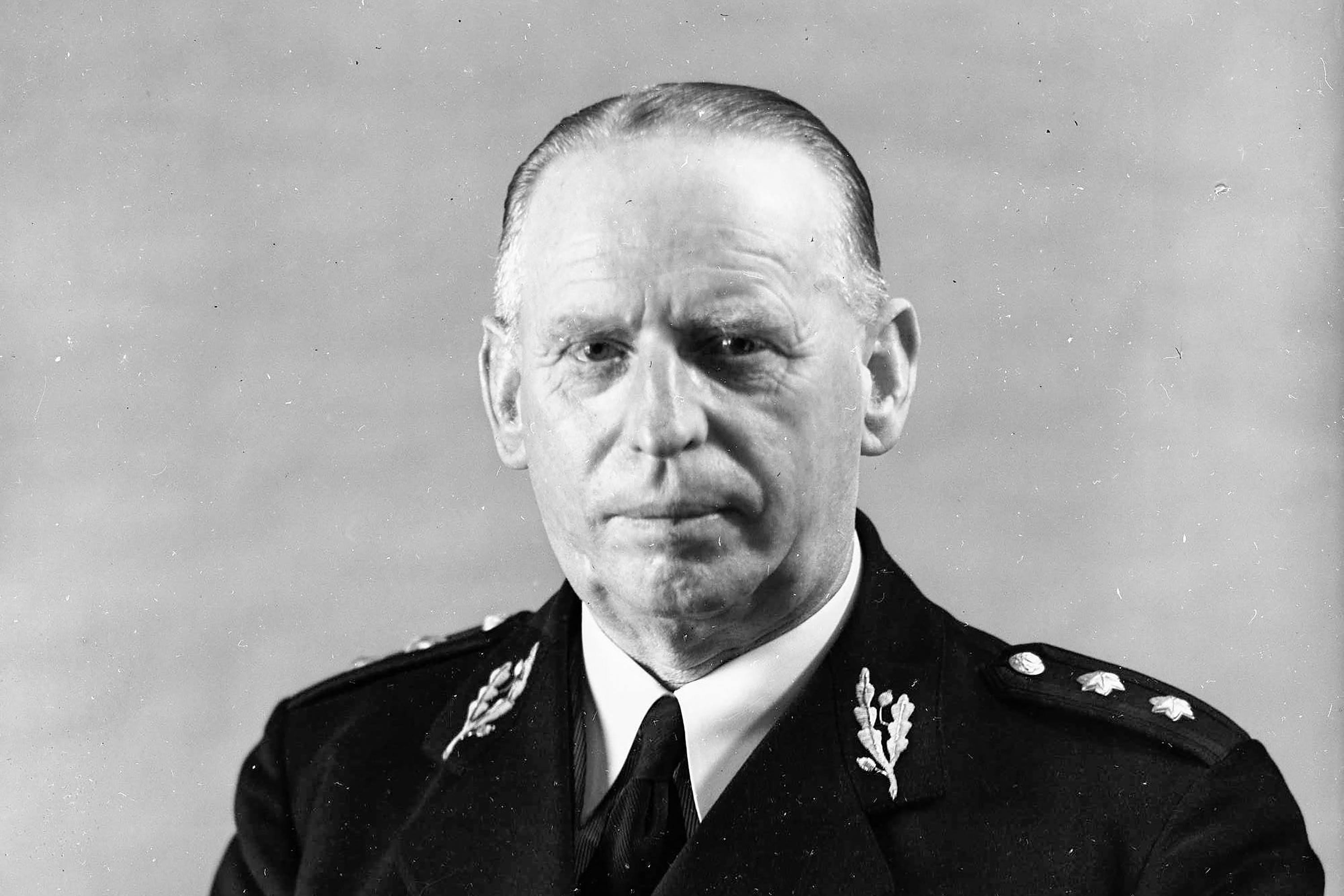 Otto Himmelstrup, Rejseholdets første leder