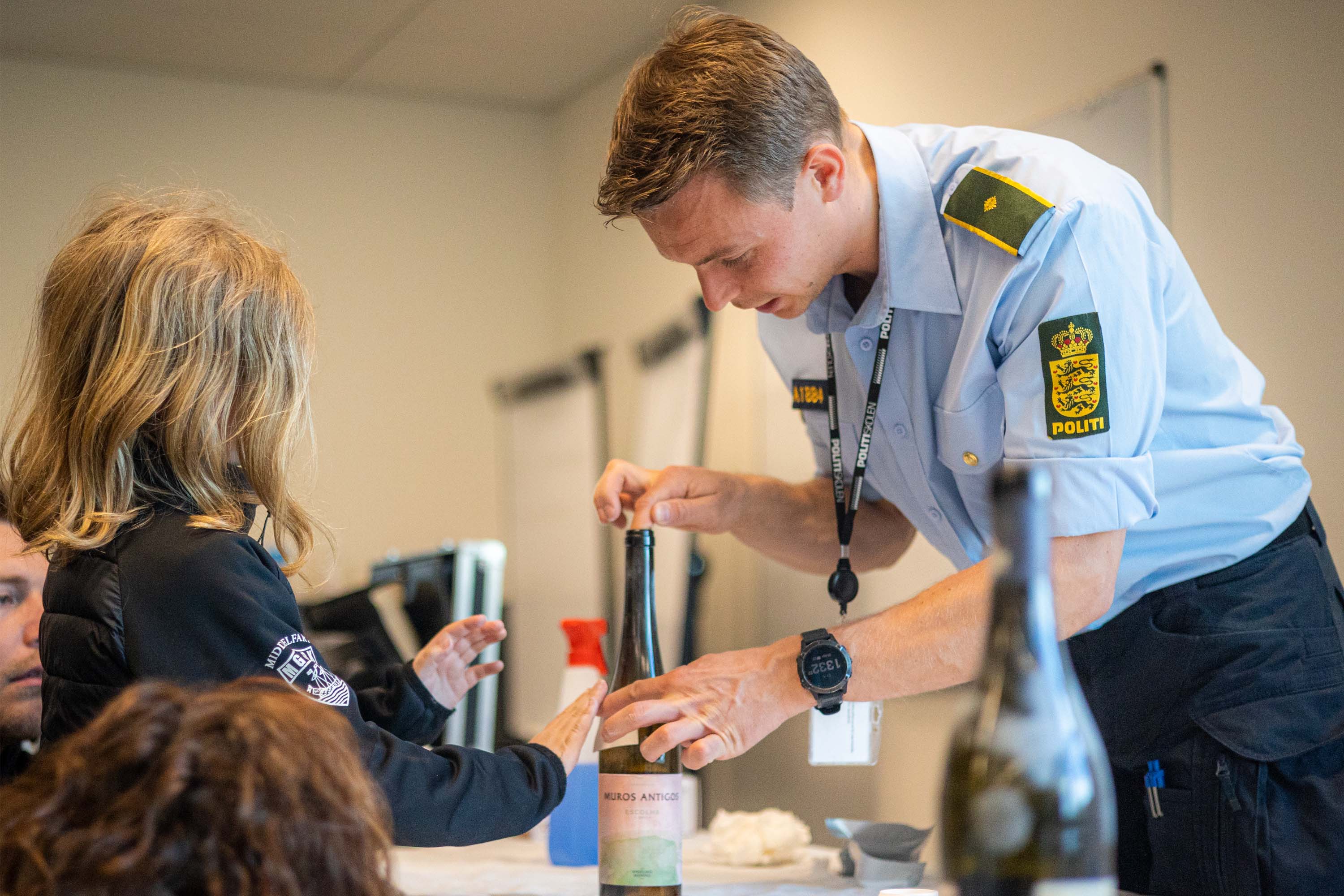 Åbent hus på Politiskolen 2024