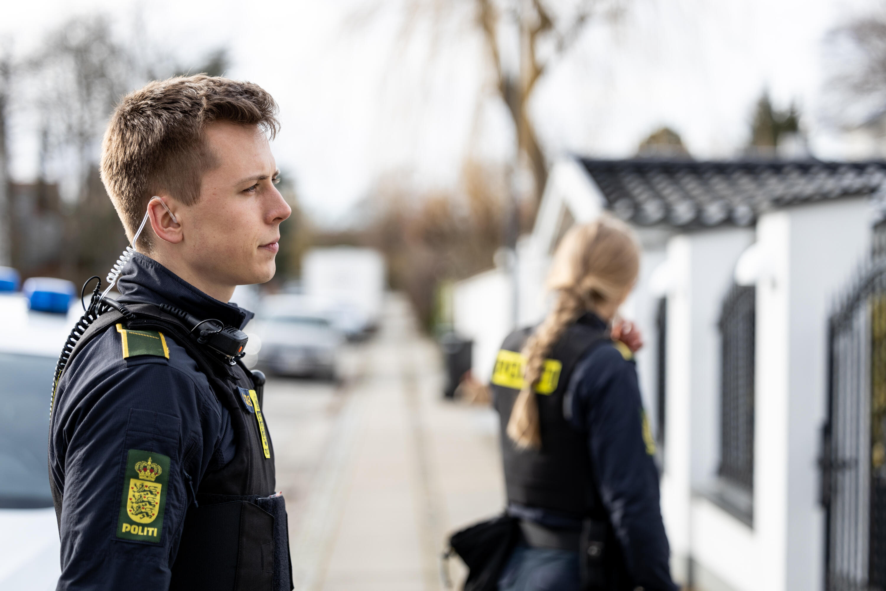 Politikadetter på tilsyn