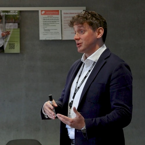 Juraunderviseren fortæller