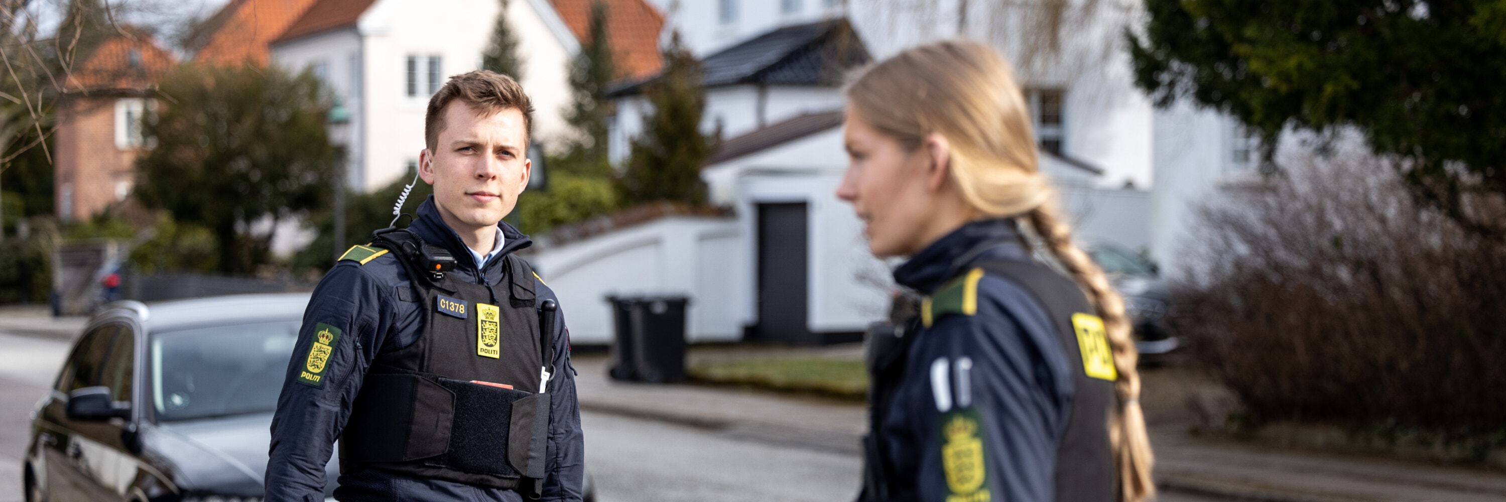 Jobbet som politikadet