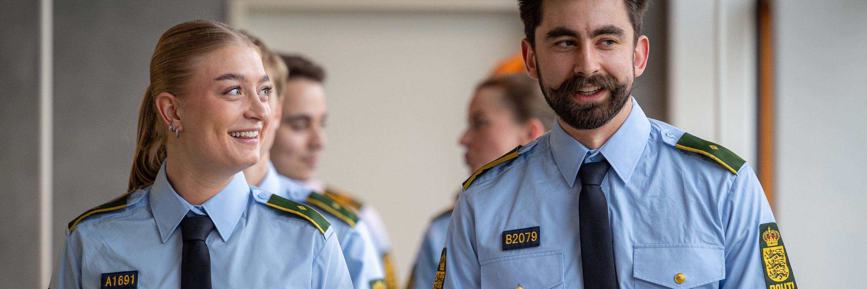 Uddannelsen til politibetjent