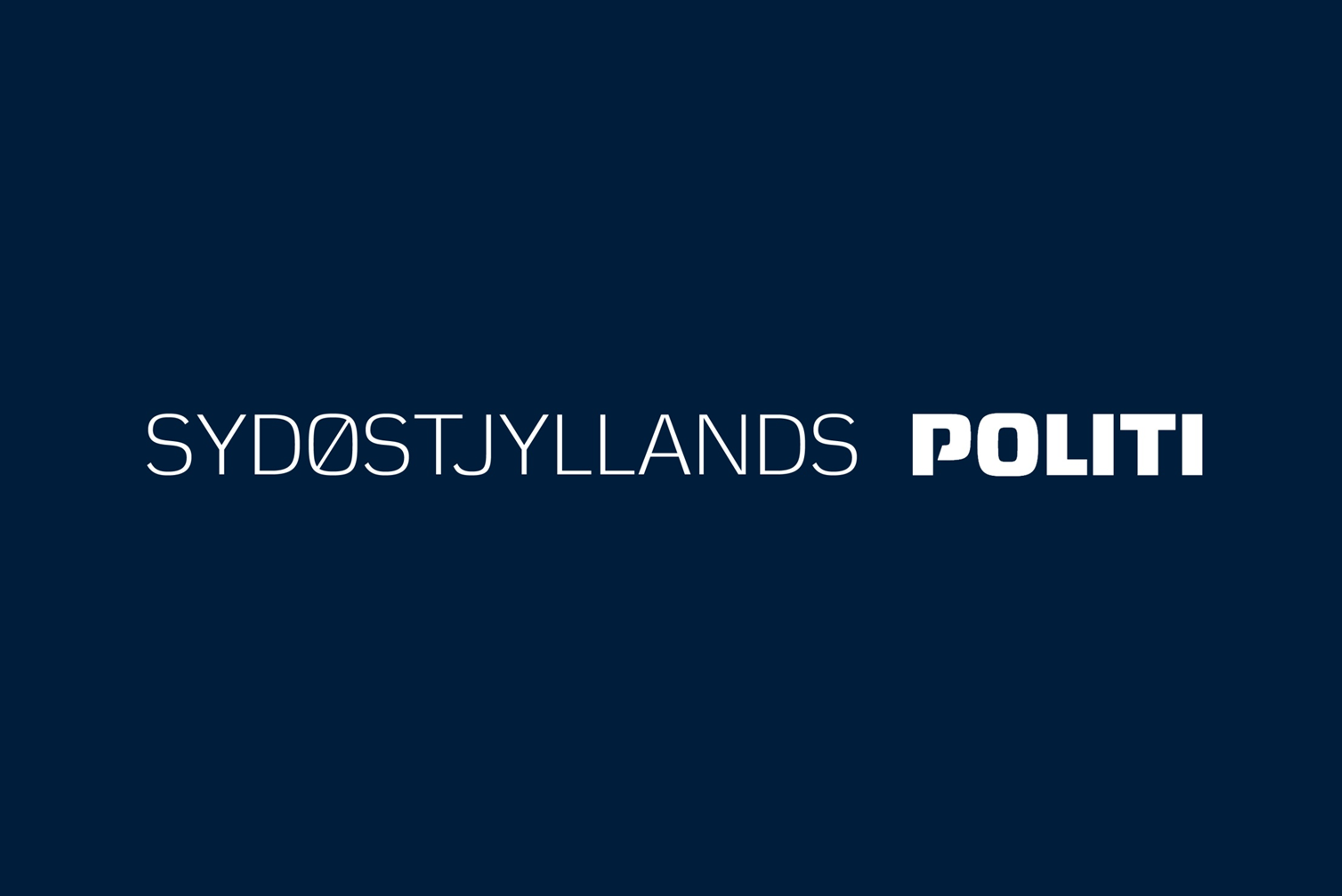 Sydøstjylland Politis logo