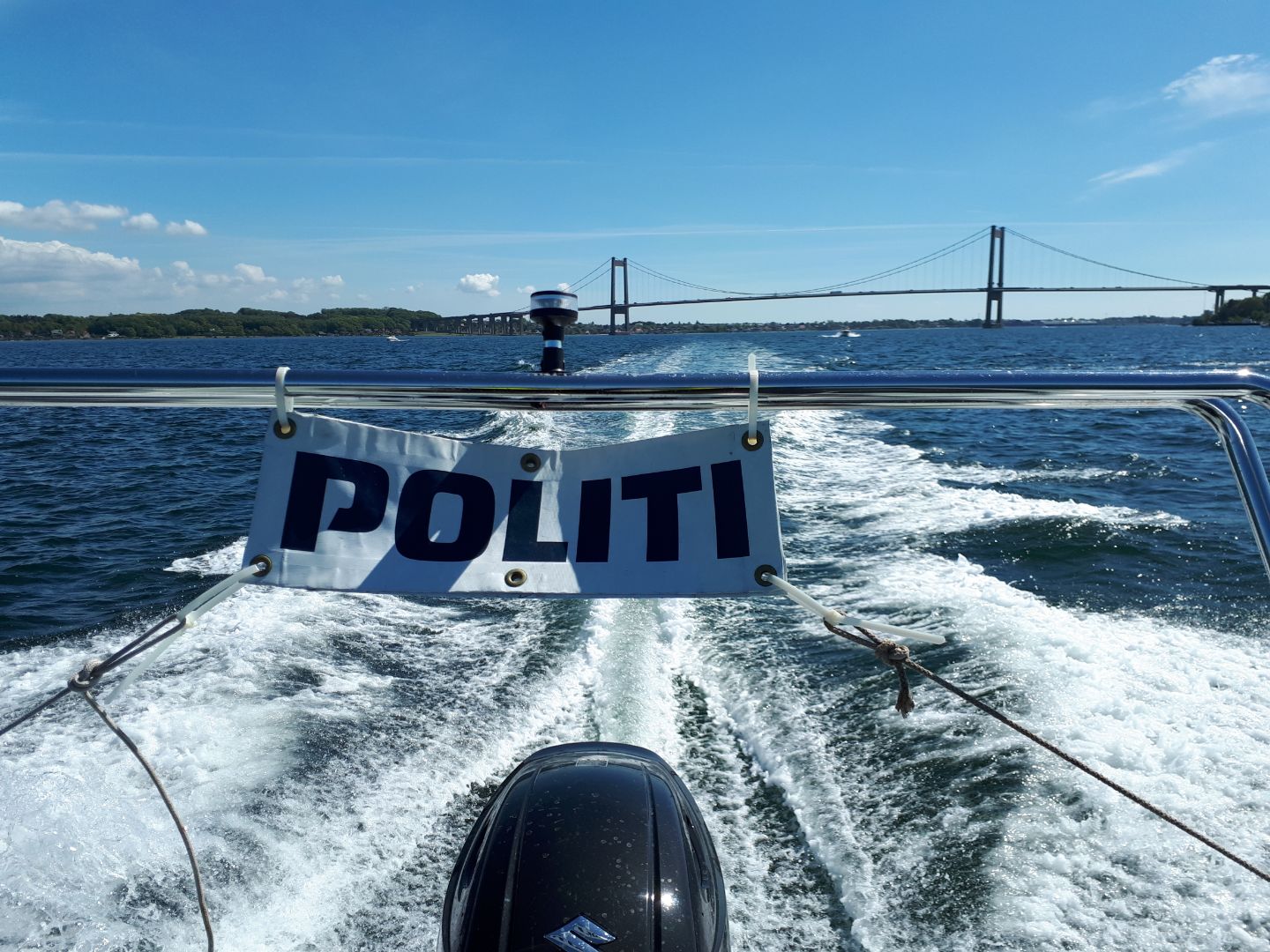 Politikontrol Til S s Ved Snaptun Juelsminde Og I Lilleb lt Ved 
