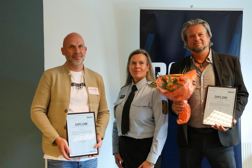 Dusørceremoni 17. april 2026