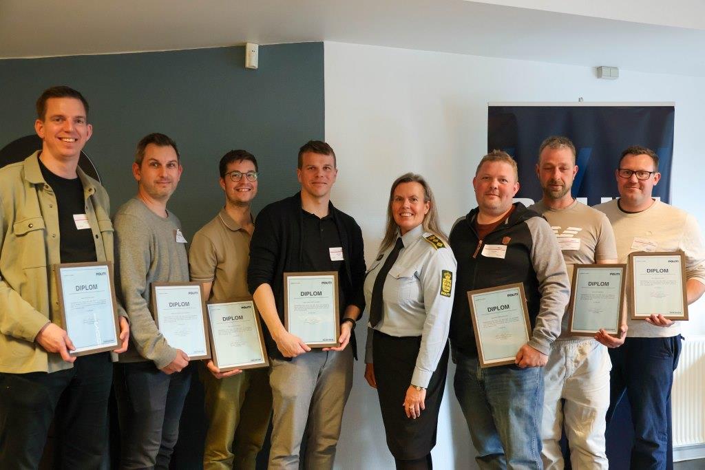 Dusørceremoni 17. april 2026