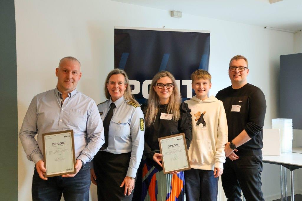 Dusørceremoni 17. april 2026