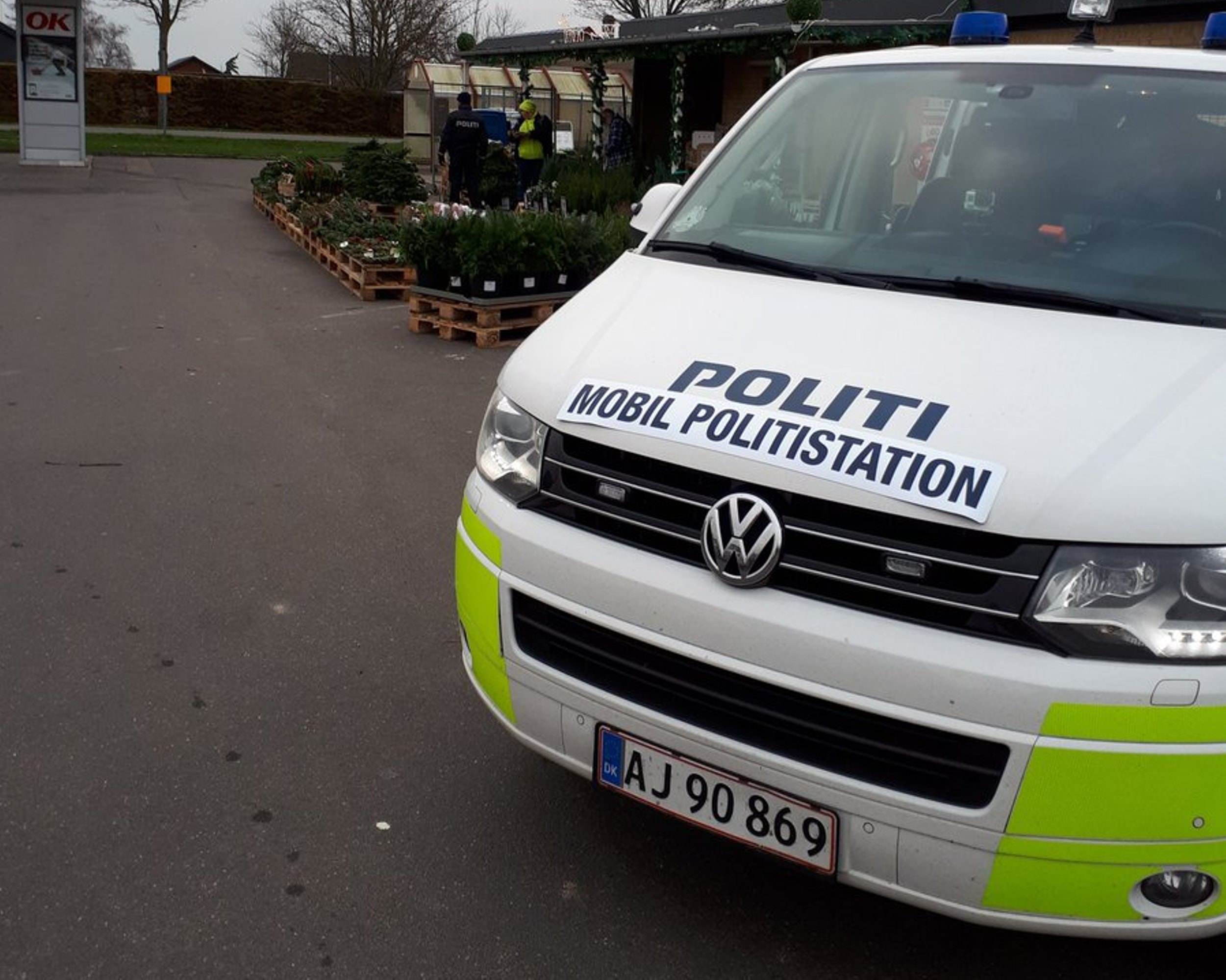 Mobil politistationen i Horslunde