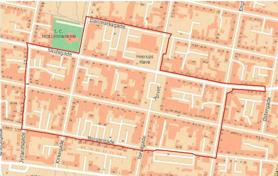 Nattelivszone Esbjerg