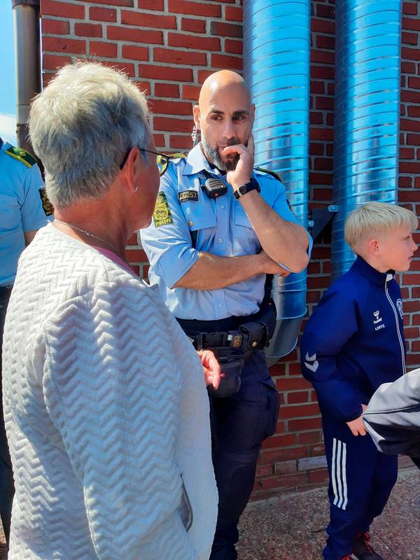 åbent hus hvalp
