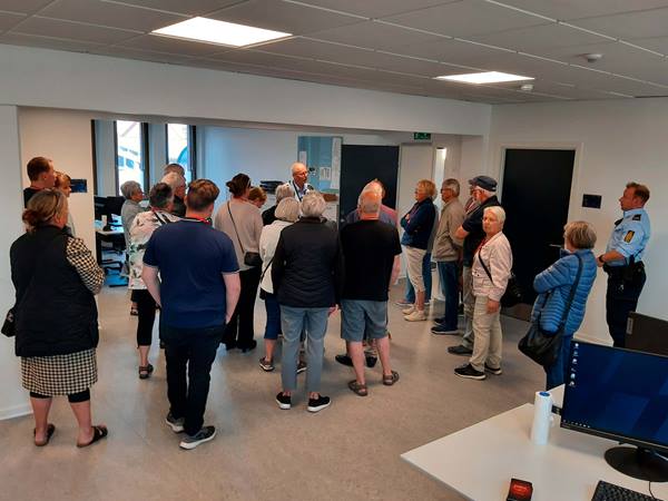åbent hus rundvisning
