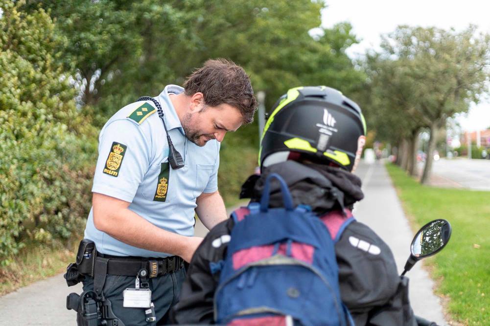 komponist Mod viljen Slikke Politi sætter fokus på de bløde trafikanters sikkerhed | Nyheder | Syd- og  Sønderjyllands Politi