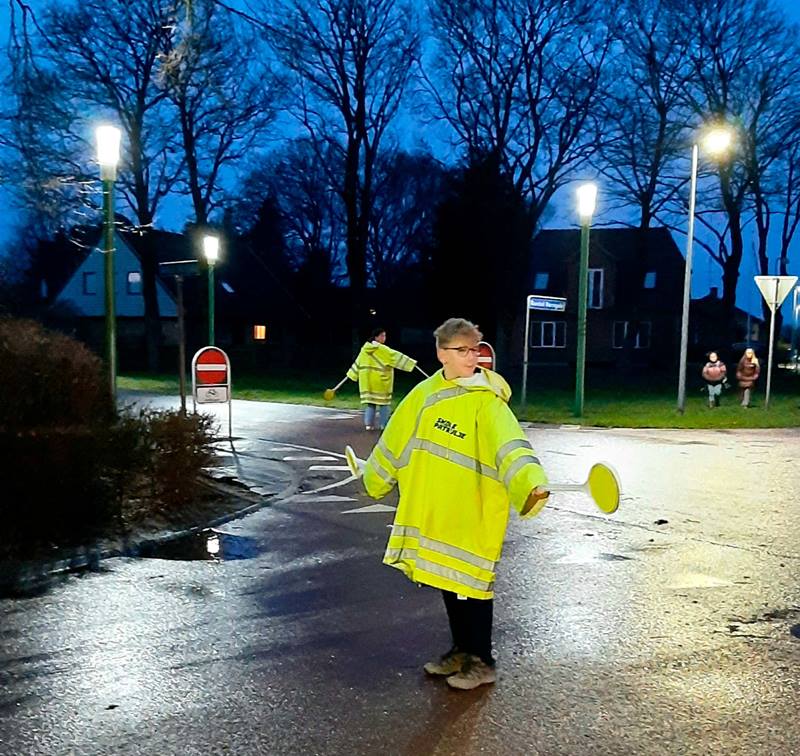 skolepatrulje ravsted skole, den sureste uge