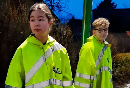 skolepatrulje ravsted skole, den sureste uge