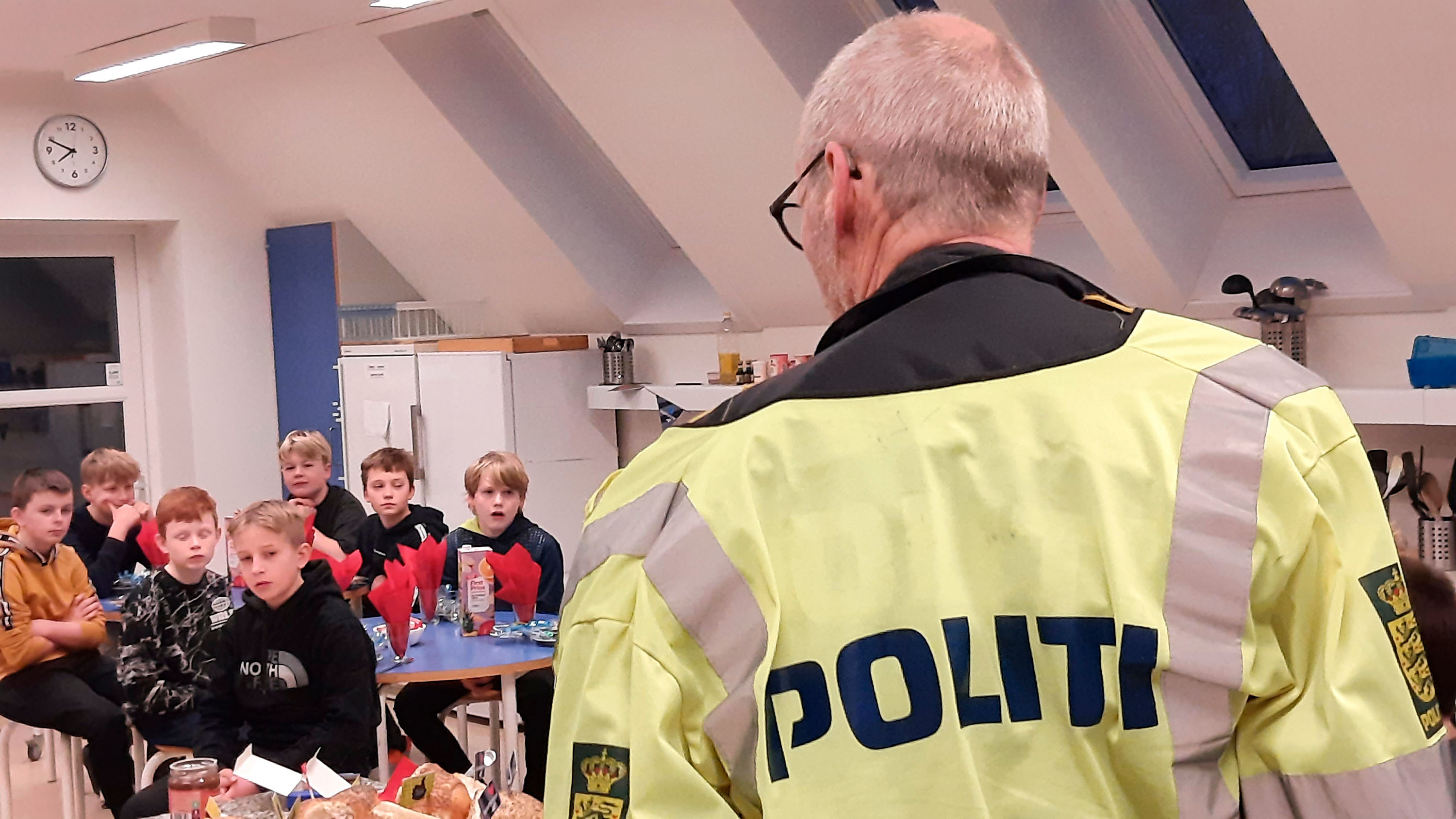 poul søgaard, ravsted skole