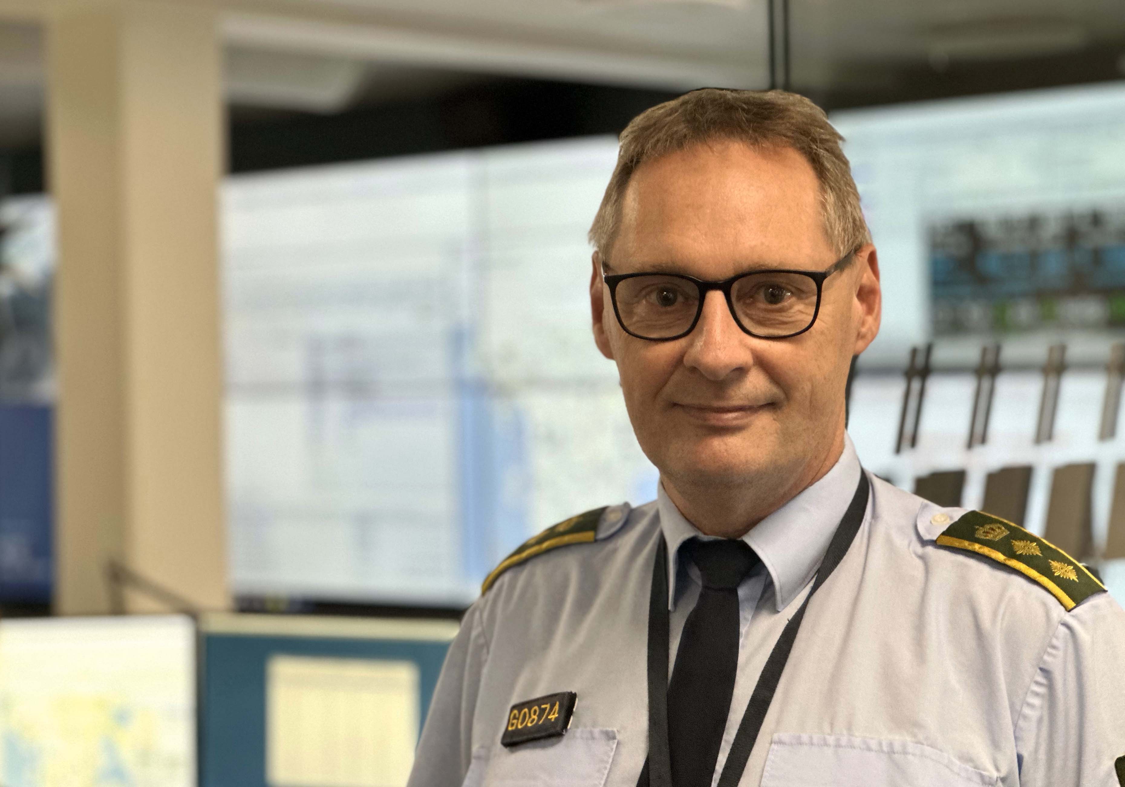 Steen Risbjerg vagtcentralen