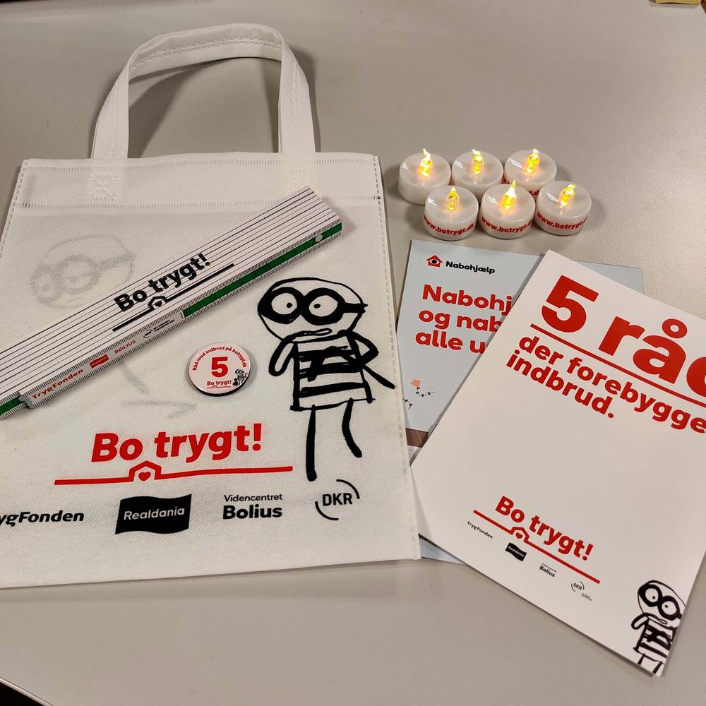 Bo trygt kampagne