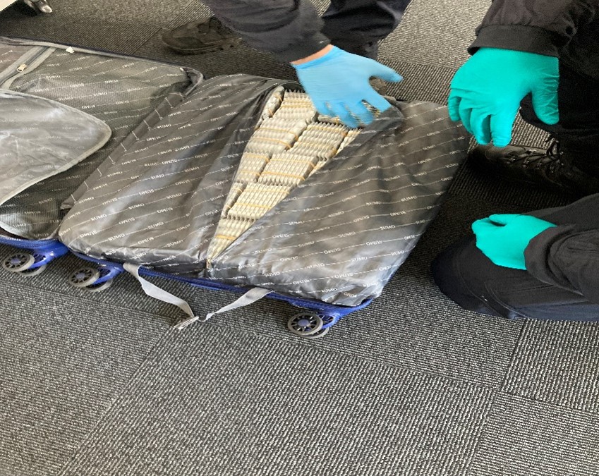 Tramadol i kuffert