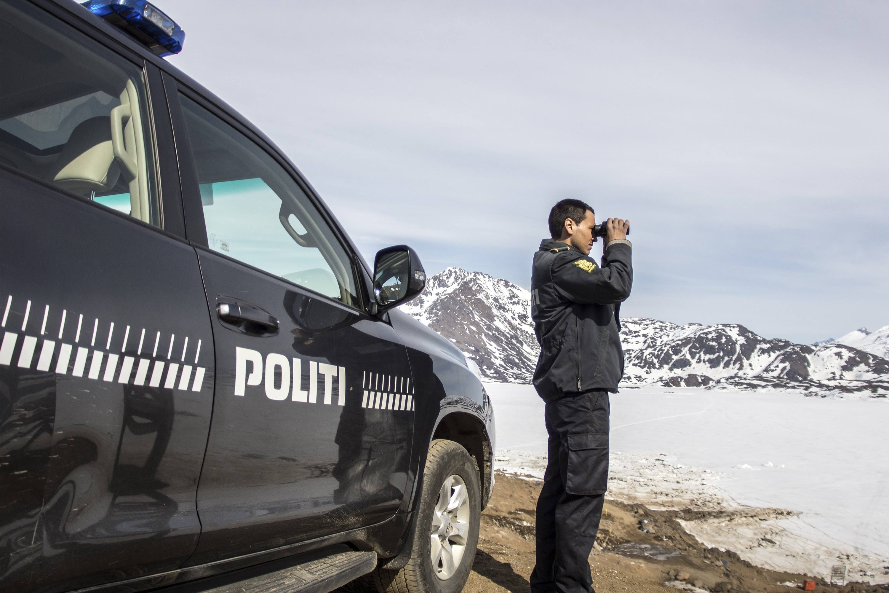 Greenland Police patrol