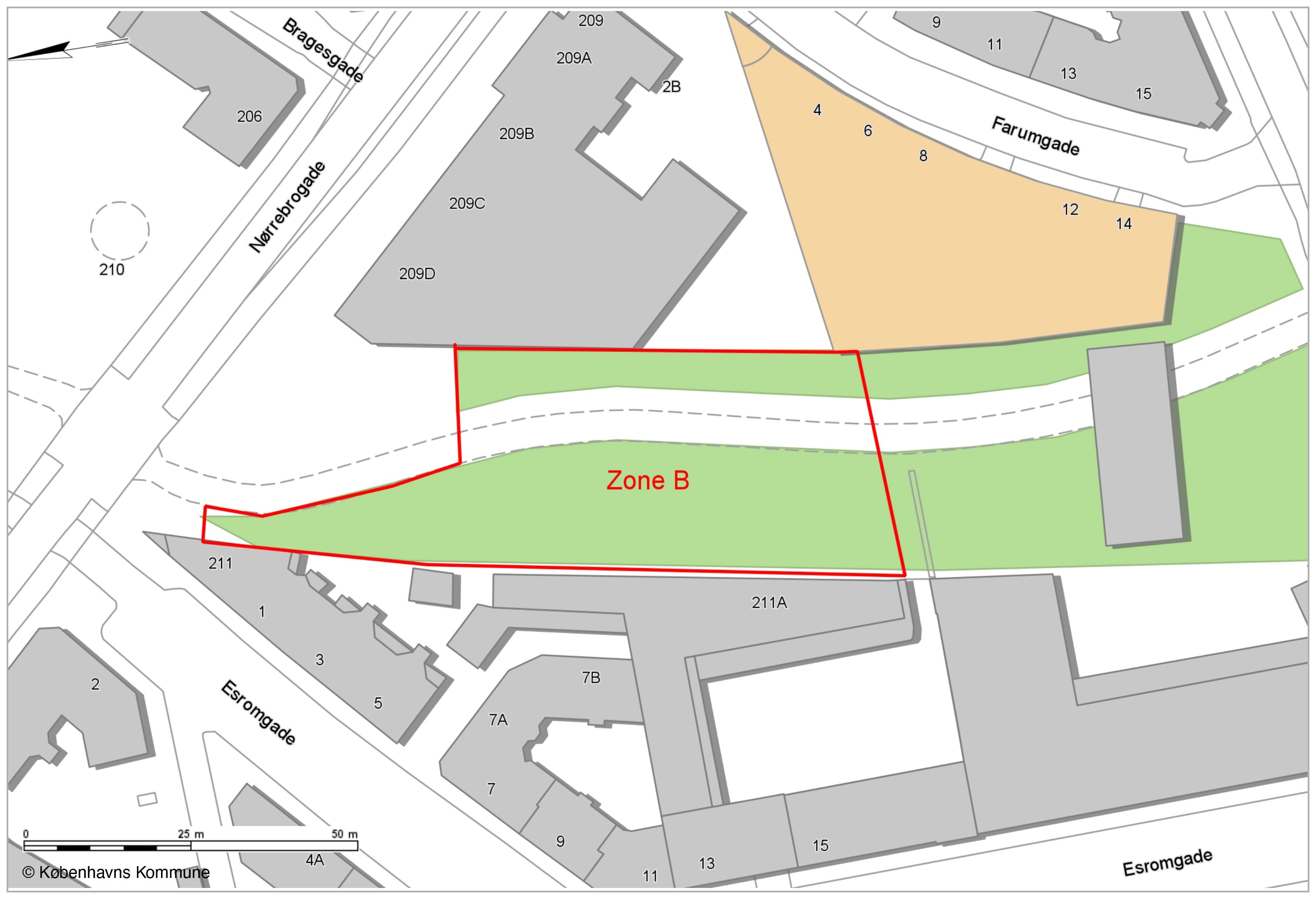 Zone B