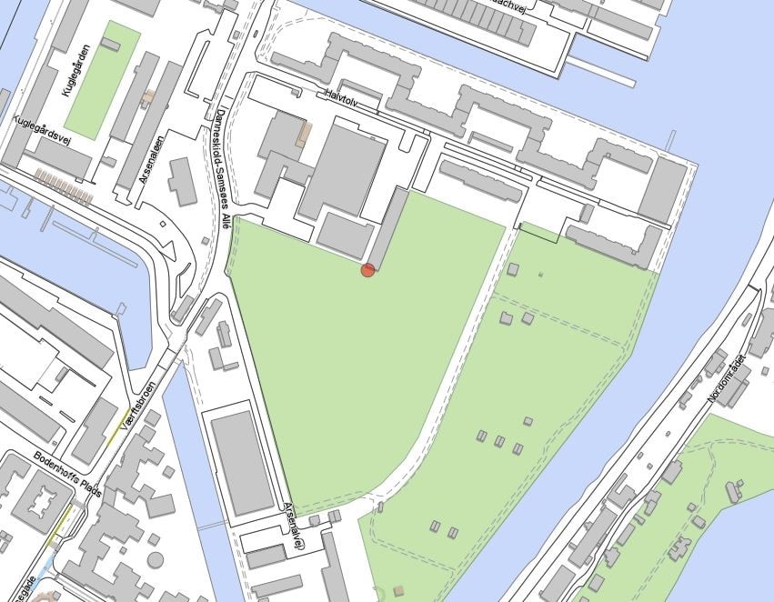 Efterlysning i forbindelse med drab på Christiana - kort