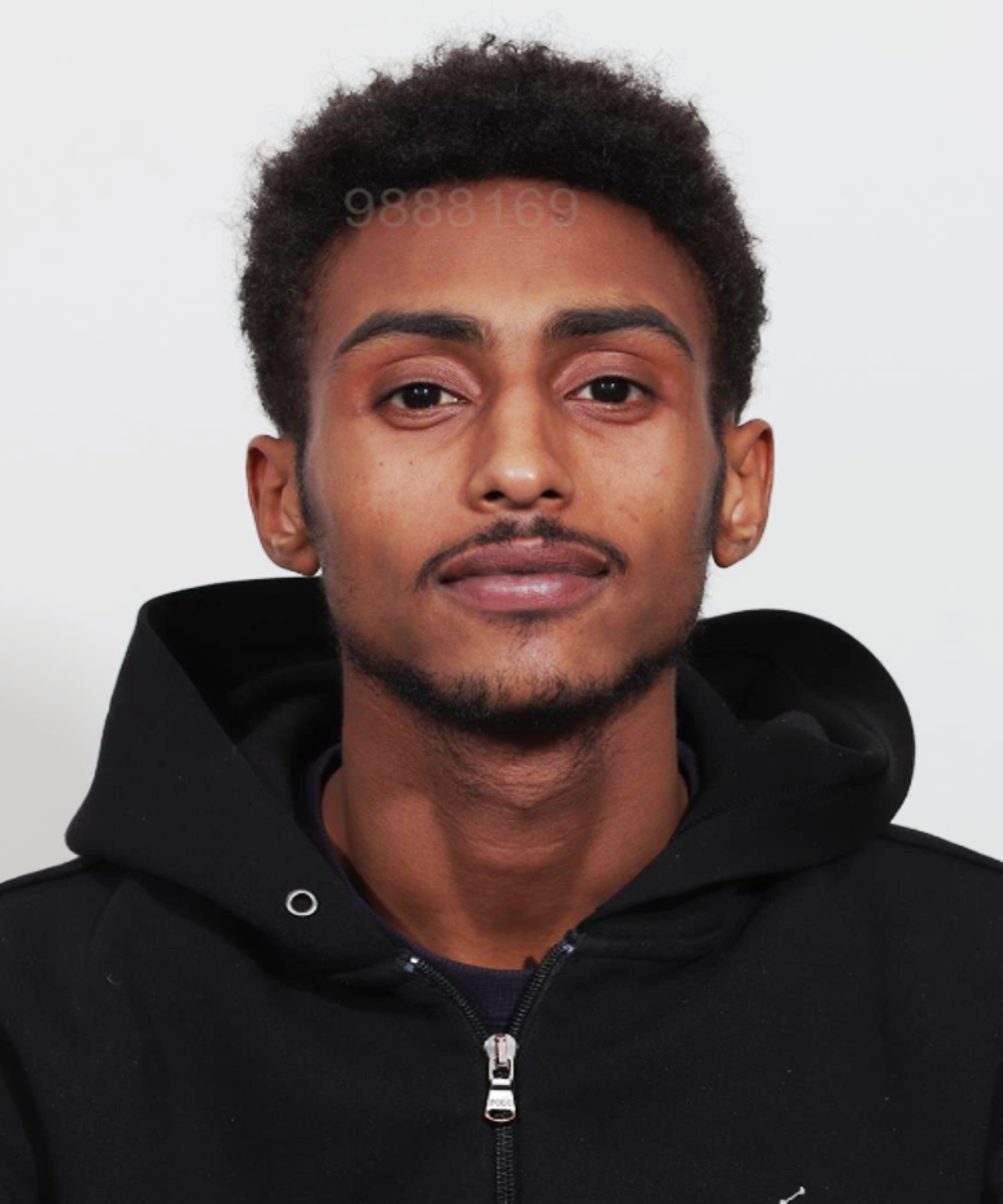 Foto af mistænkte Khayre Abdi Hassan