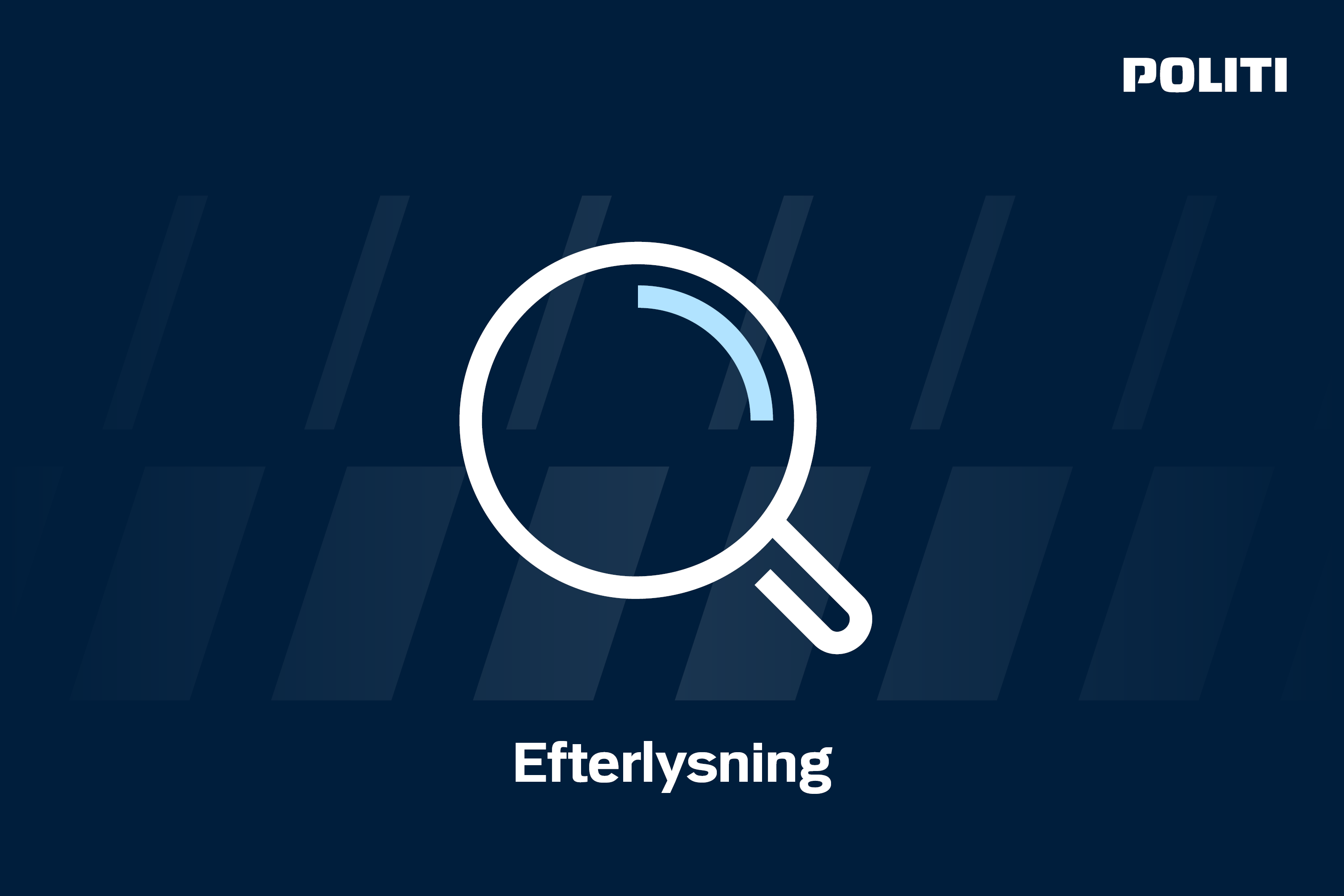 Efterlysning