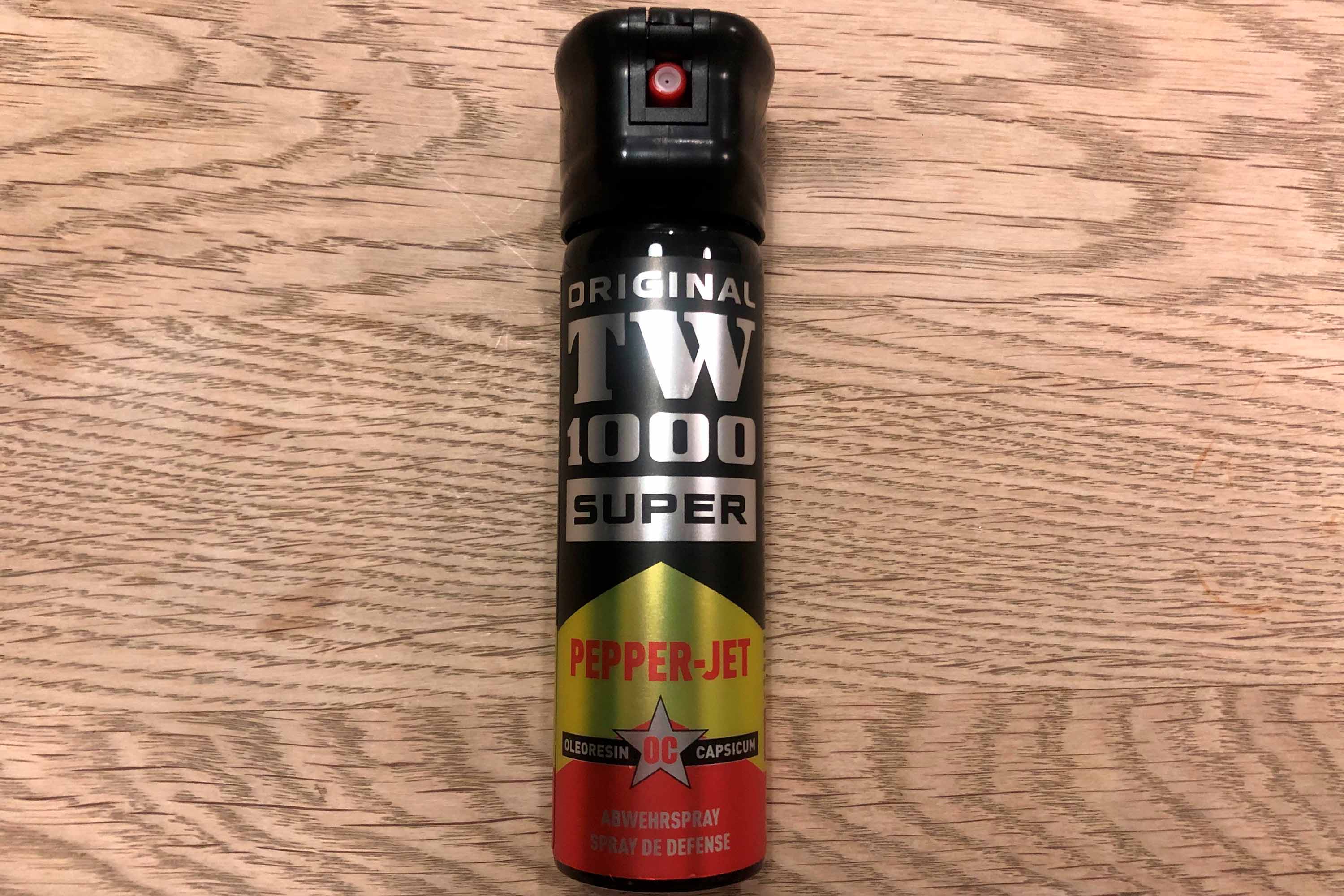 Peberspray