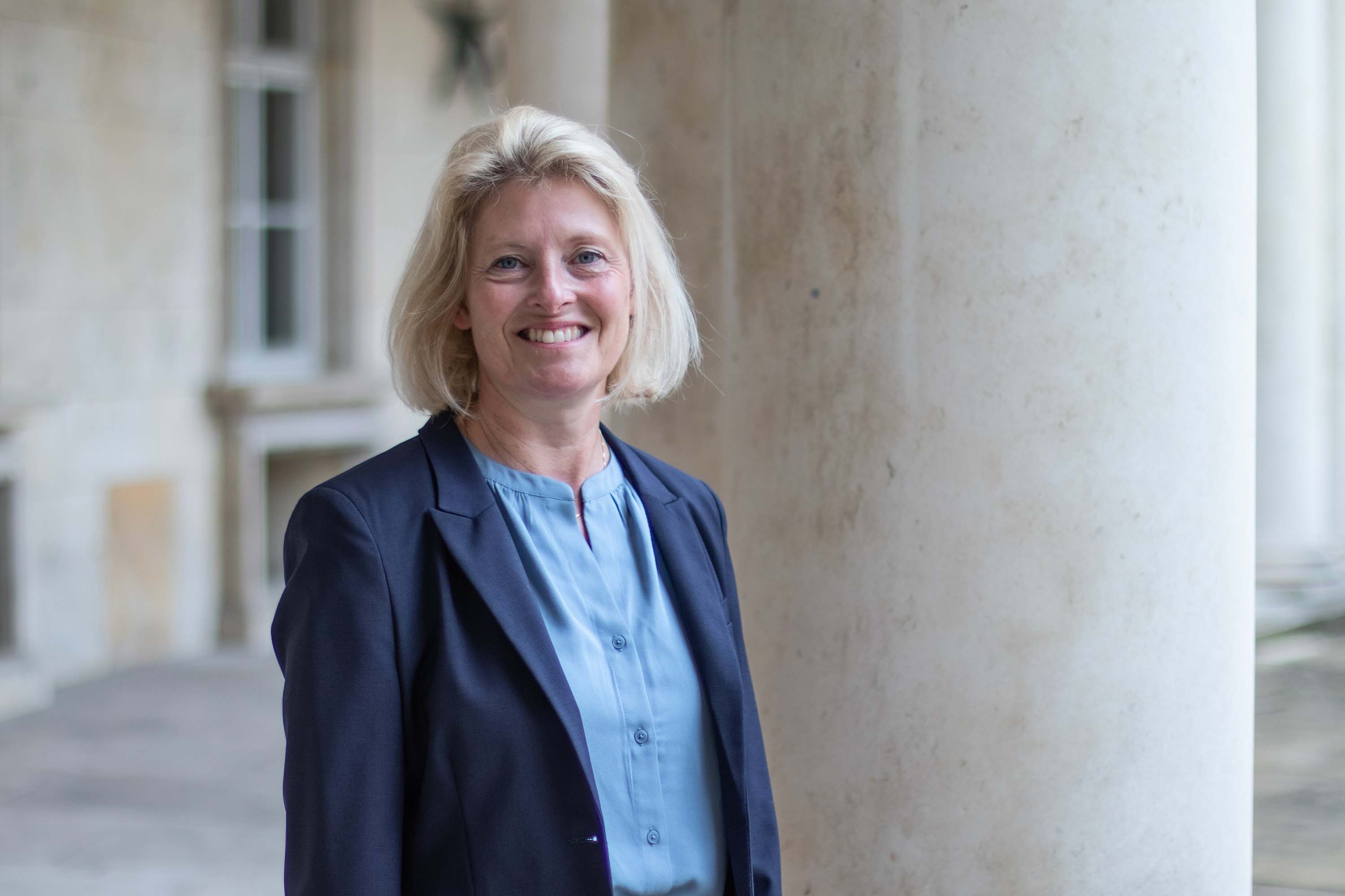 HR-direktør Lene Linnea Vejrum