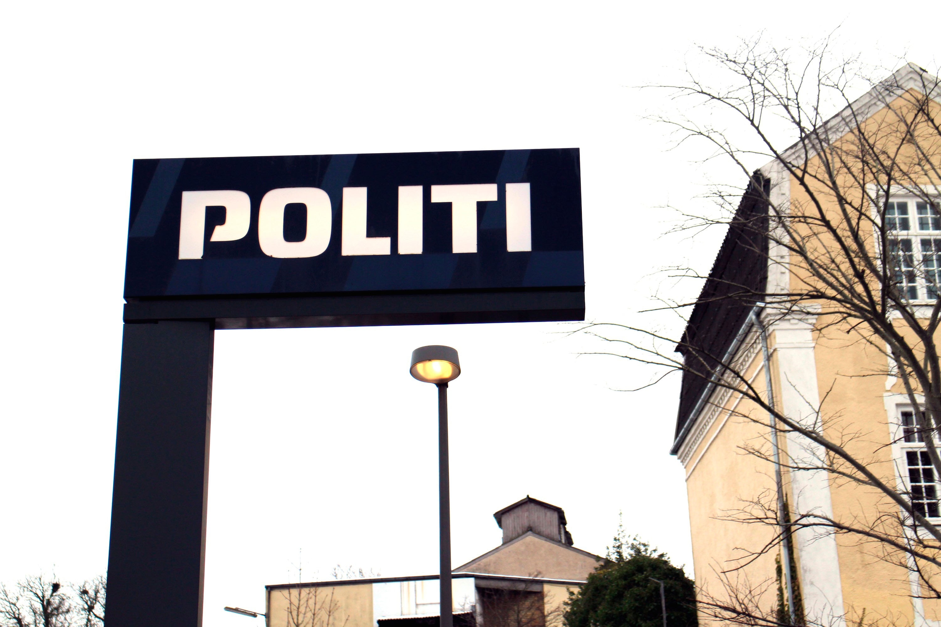 Politiskilt