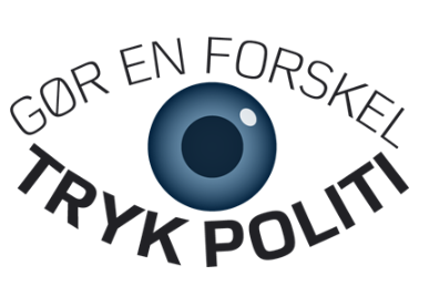 Tryk Politi logo