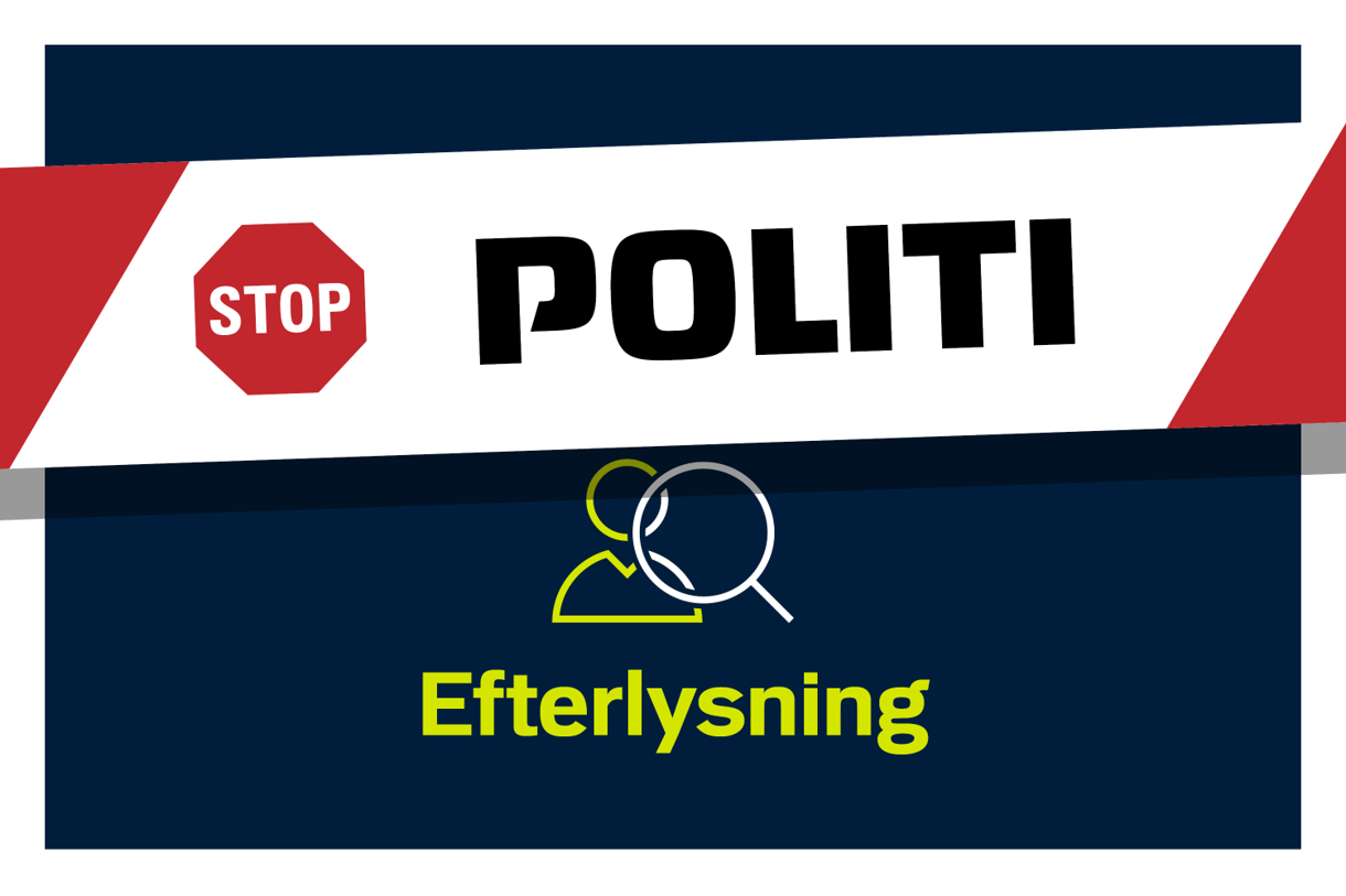 Standarsgrafik af efterlysning