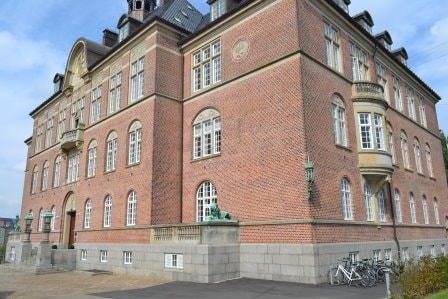 Retten i Aarhus fra siden
