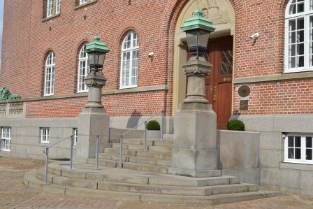 Retten i Aarhus tæt på