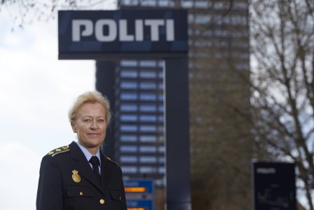 Helle Kyndesen udenfor